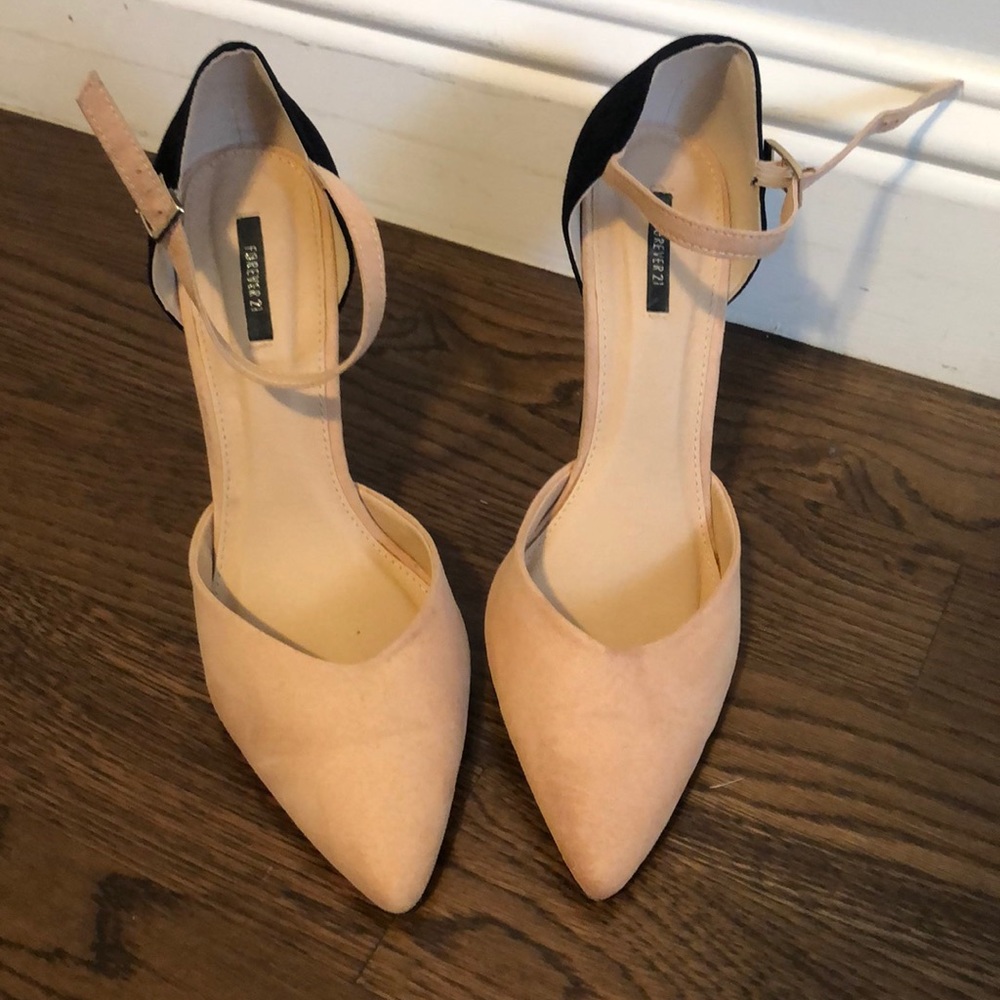 Forever 21 heels